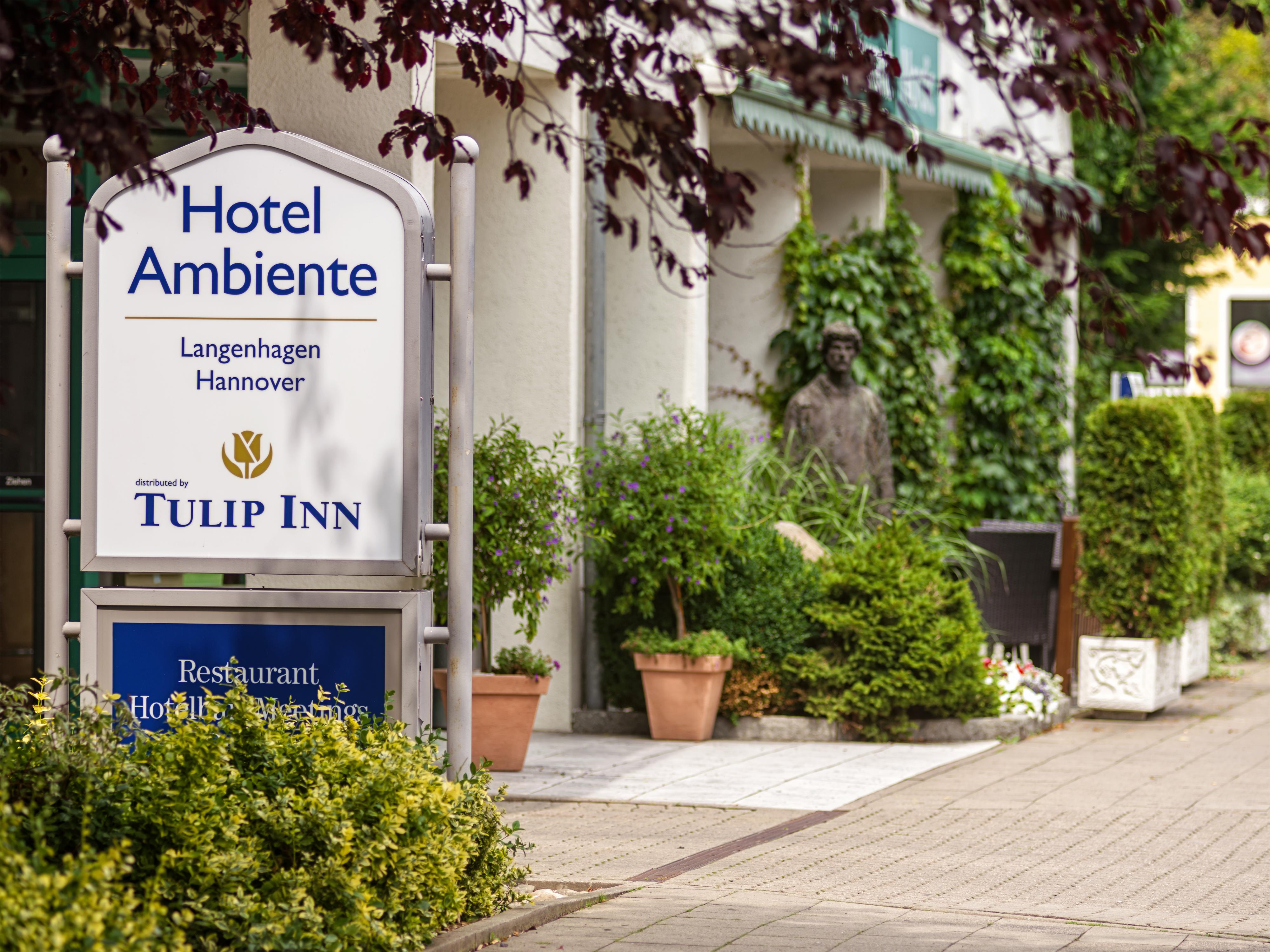 Ambiente Langenhagen Hannover By Tulip Inn Екстер'єр фото